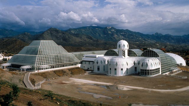 Biosphere Fire: Wildfire burning near southern Arizona science facility now 100% contained