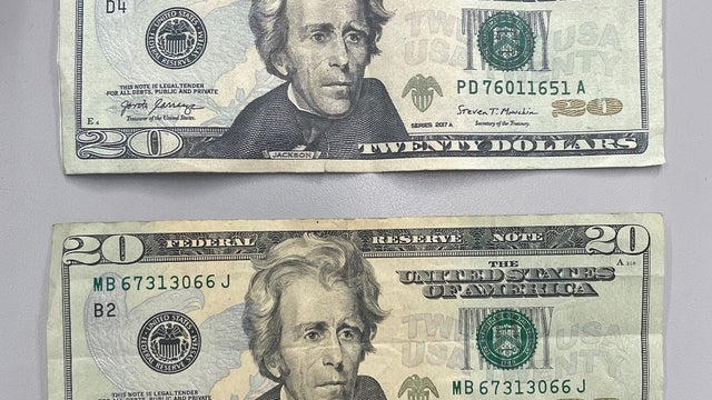 Stack of counterfeit bills show up at a few Phoenix businesses