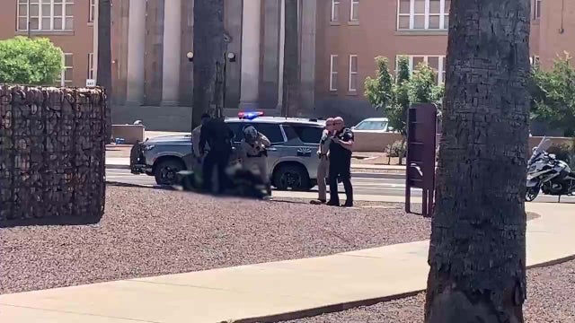 Arrest made in connection with shooting near Downtown Phoenix that left a man badly injured: PD