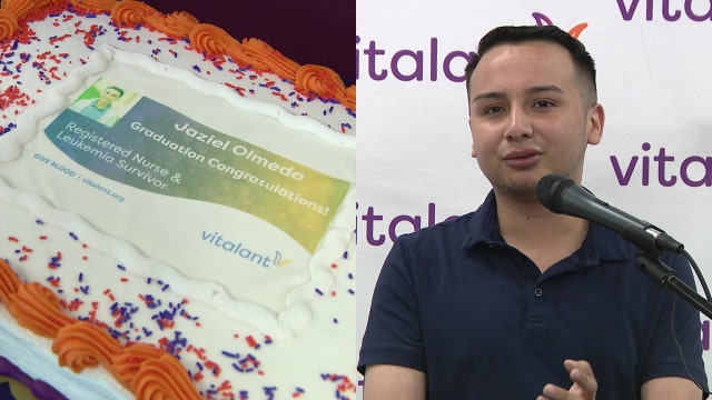 Life comes full circle for Arizona cancer survivor as he becomes a nurse