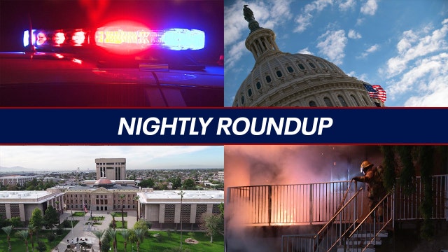 Nightly Roundup: Crash victim memorial torn down; college sports realignment