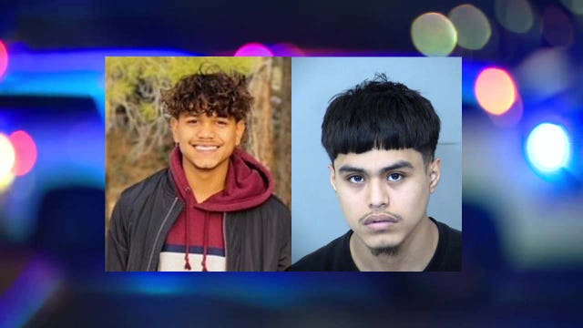 Man dies after being shot in Goodyear backyard, suspect arrested