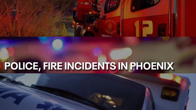 Alerts in your neighborhood: Latest police, fire incidents around the Valley (April 8-12)
