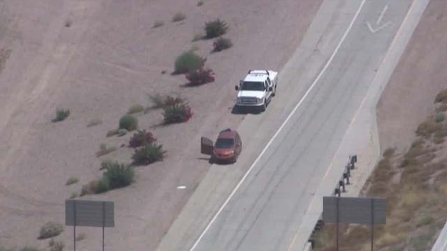 Body found inside vehicle on Loop 202 in Mesa