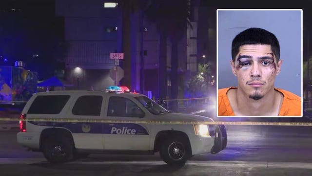 Man injured in shooting outside downtown Phoenix arcade bar, suspect in custody