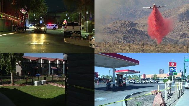 Nightly Roundup: Shooting at Westgate, a Phoenix barricade situation