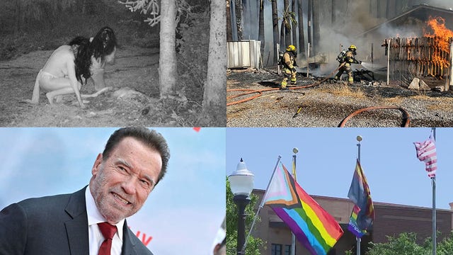 Nightly Roundup: Scantily clad 'witches,' a massive fire in central Phoenix