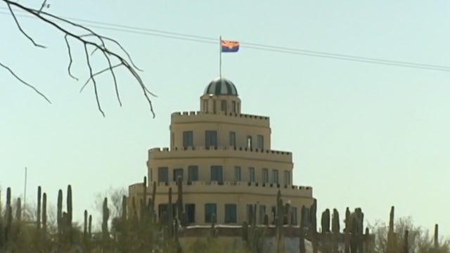 Man arrested in Tovrea Castle burglary that caused $50K in damage, police say