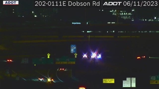 Deadly rollover crash reported on Loop 202 in Mesa