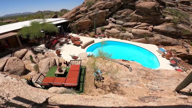 The Hollywood tale of Carefree's 'Slingman House,' tucked into an Arizona canyon