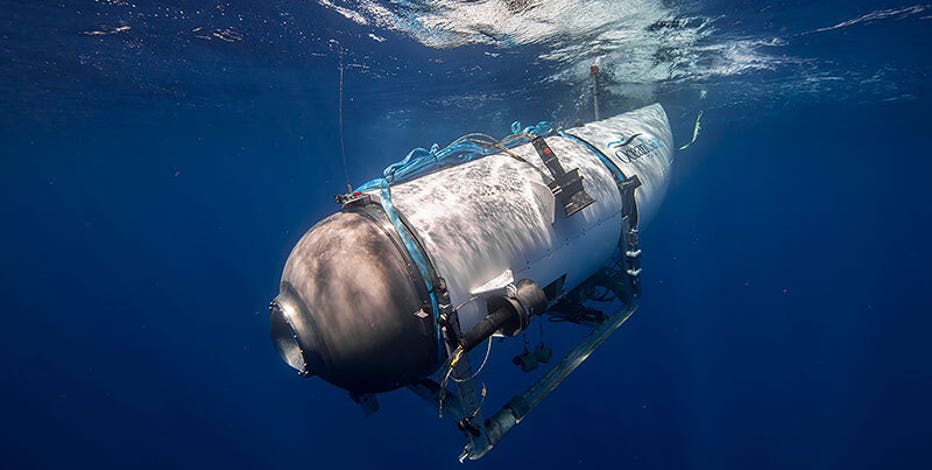 Vegas financier shares text from late CEO of company that operated doomed Titan submersible