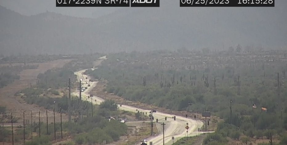 Impairment investigated in 2-car crash near Lake Pleasant, DPS says