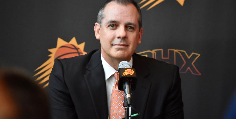 New Suns coach Frank Vogel has blueprint in place for early success