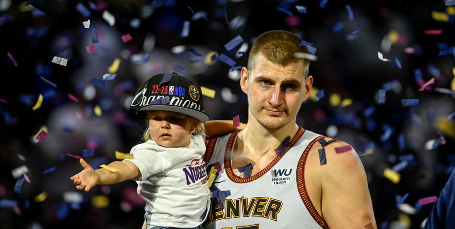 Watch Nikola Jokic seem to not really care about NBA championship win