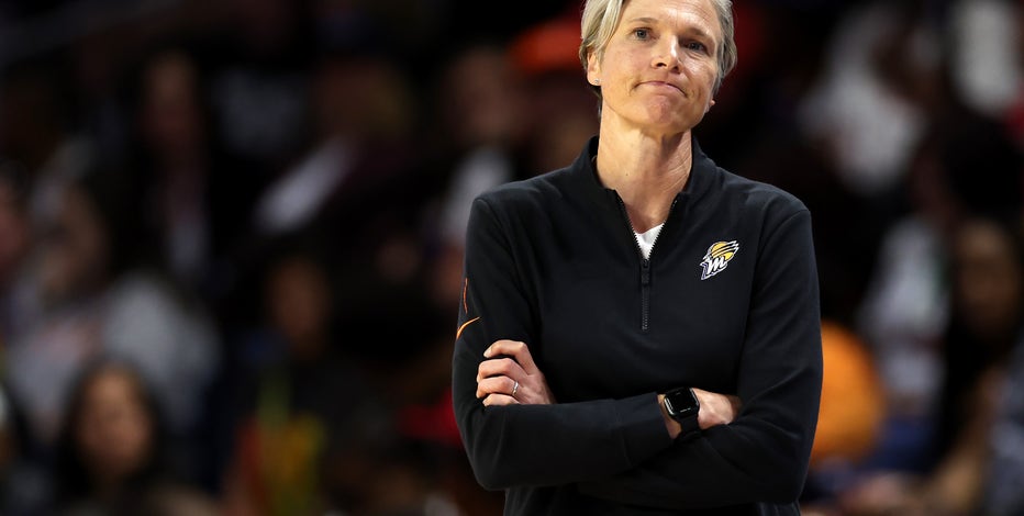 Last-place Phoenix Mercury fire coach Vanessa Nygaard