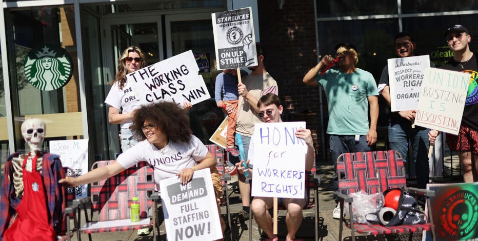 Starbucks union says Pride weekend strikes closed 21 US stores