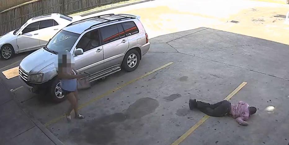 Pregnant woman shoots potential robber at Houston gas station