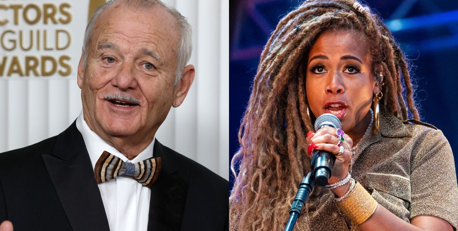 Bill Murray 72 dating singer Kelis 43 report 