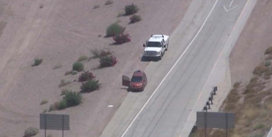 Body found inside vehicle on Loop 202 in Mesa
