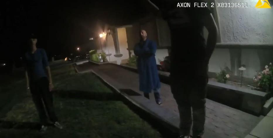 Las Vegas police install cameras on home that reported 'aliens': Family 'afraid for their safety'