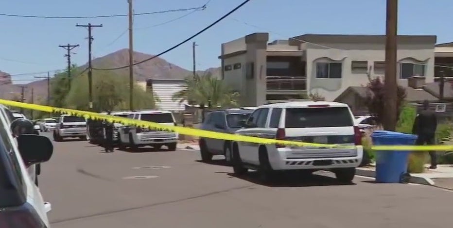 Man dead following shooting in Phoenix