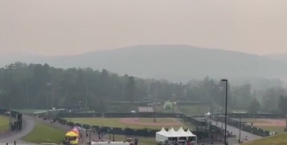 Arizonans in New York describe dense haze from Canada's wildfire smoke