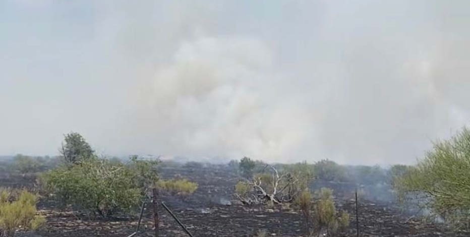 Evacuations ordered in Cochise County amid Wildhorse Fire