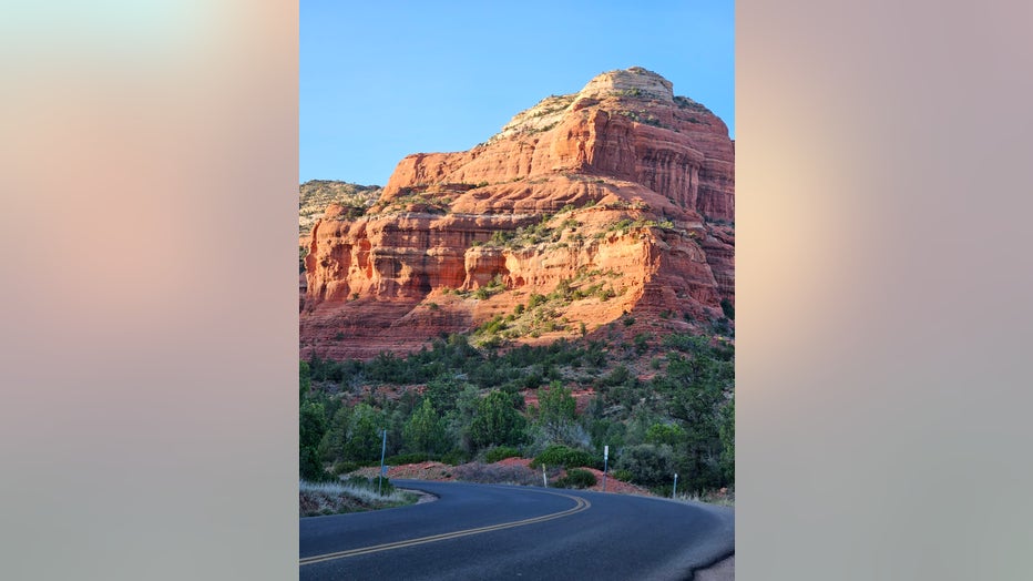 Sedona sunset by Jen Sky