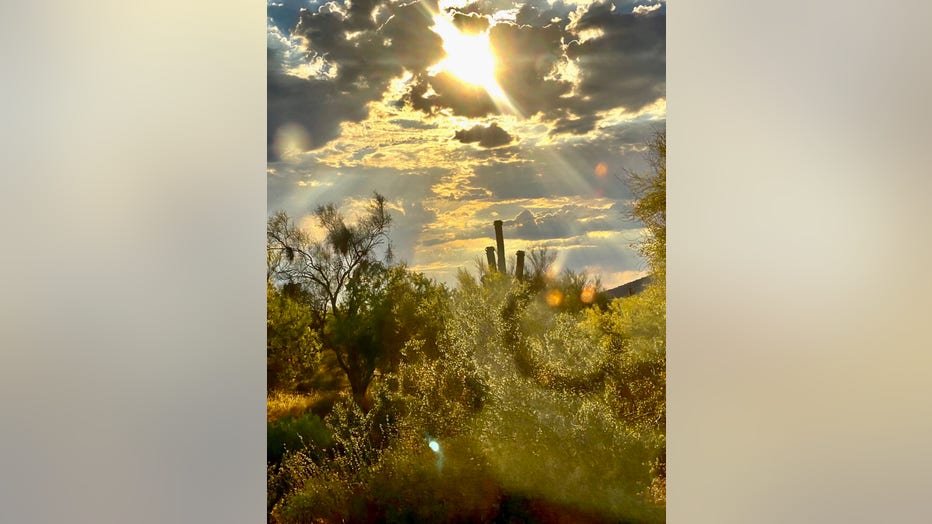 Cave Creek Sunset Credit A Martinez