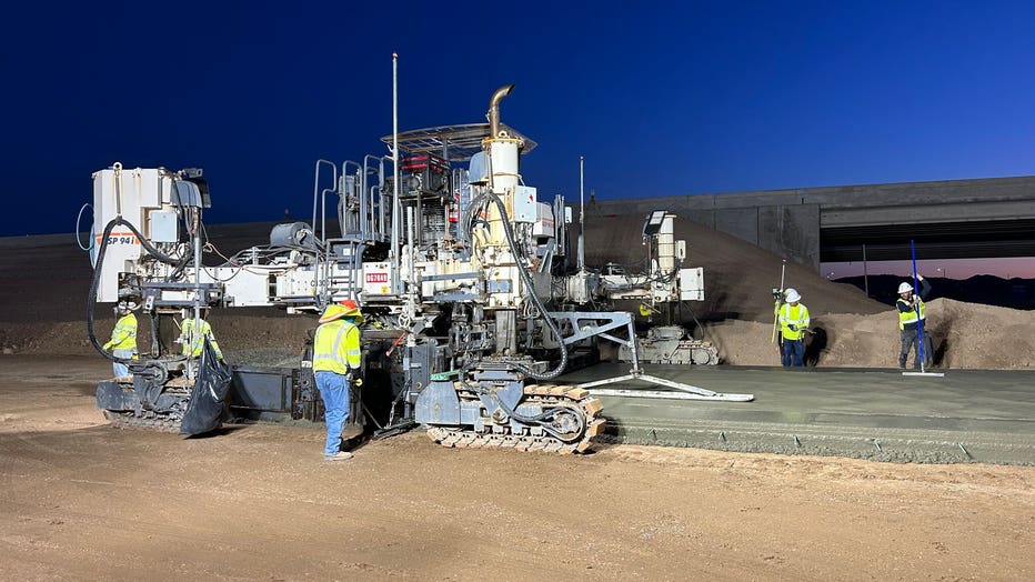 Construction on Loop 303