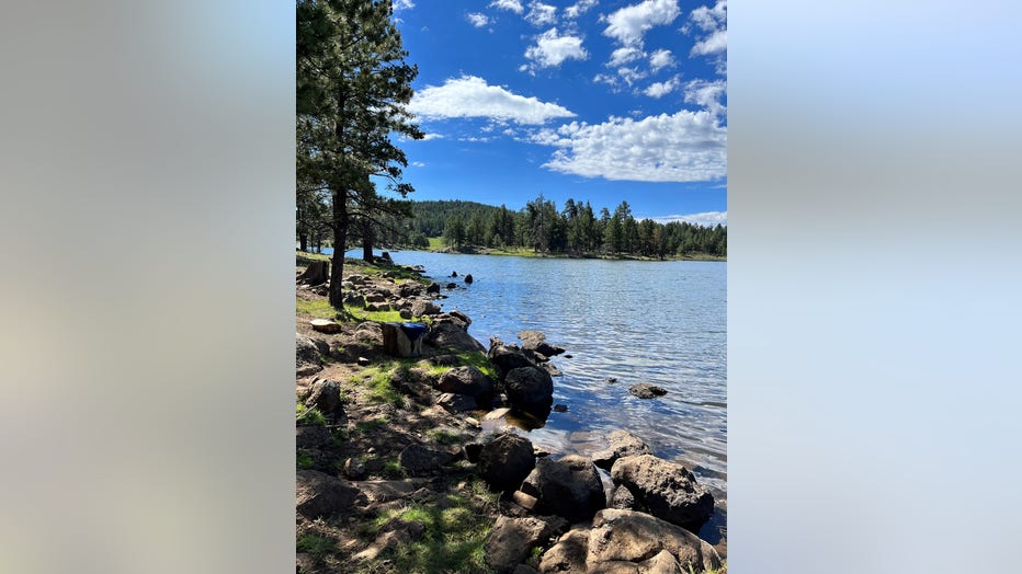 Let's soak in this lovely view of nature as we head into the weekend! Stay cool and stay safe everyone! Thanks Bruce Brabentz for sharing this lovely photo with us all!