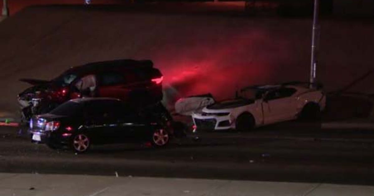 3 dead, 2 hurt in fiery crash near I-17 in north Phoenix; driver ...