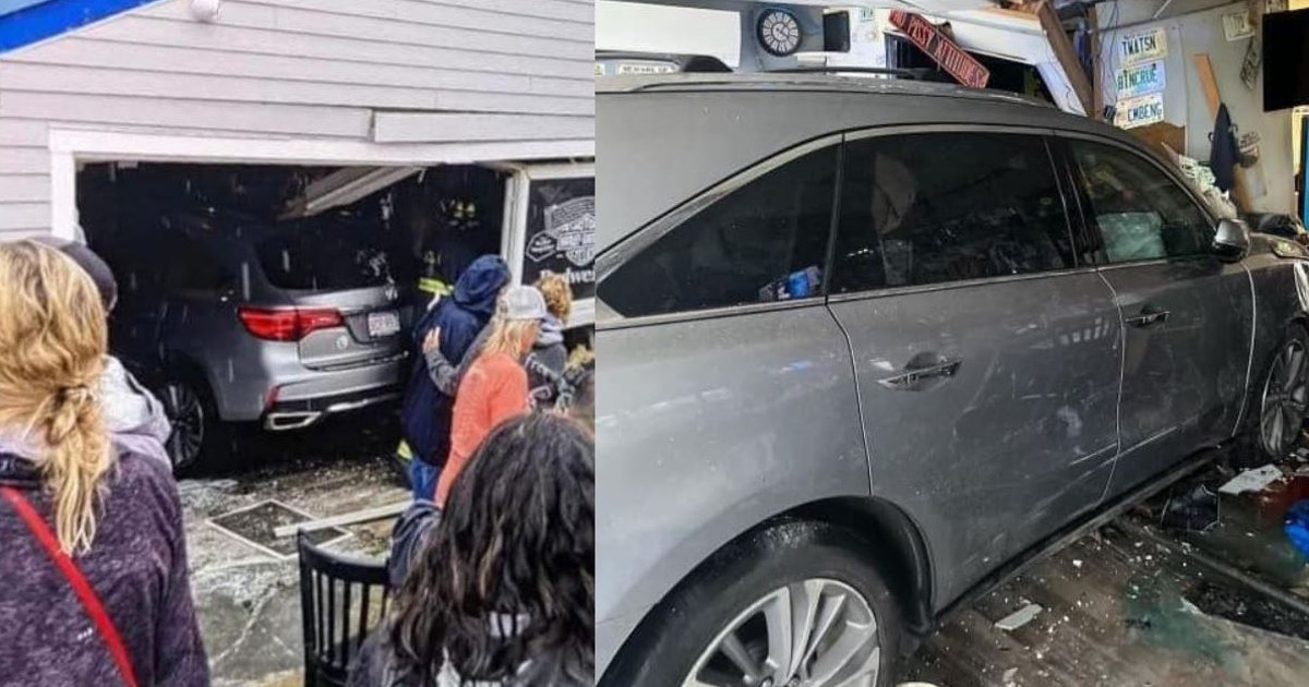 Car crashes into New Hampshire restaurant injuring dozens of customers ...
