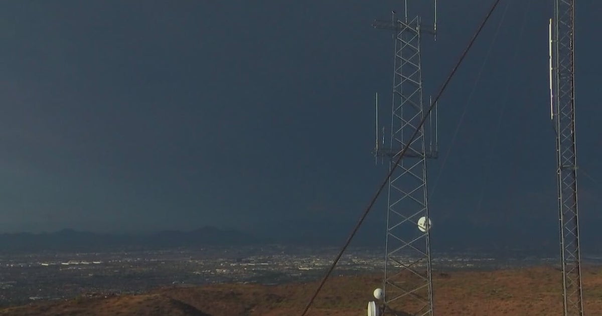 Monsoon storms hit parts of central Arizona | July 30 | FOX 10 Phoenix