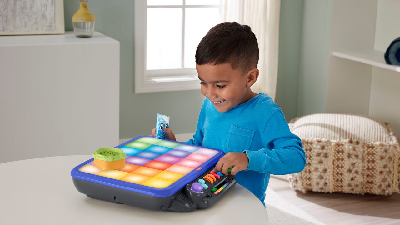 Fisher-Price Sensory Bright Line Will Light Up Little Minds - The Toy  Insider