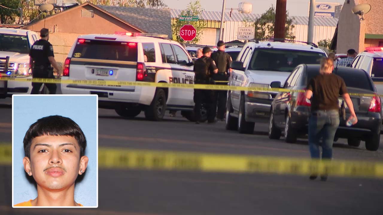 Suspect Dead Following Shooting Involving Glendale Police Officers ...