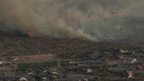 Slow start to Arizona's monsoon season ups wildfire worries