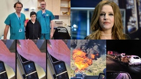 Massive flames consume Arizona highway, Lisa Marie Presley's cause of death revealed: this week's top stories