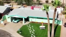 This real-life Barbie Dreamhouse in Phoenix is up for sale