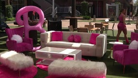 Check it out! Barbie's Dream Bar at Tempe Marketplace