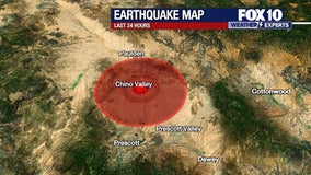 Did you feel it? Earthquake reported in Yavapai County