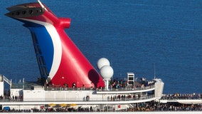 Man jumps overboard Carnival cruise ship off Florida's coast, US Coast Guard says