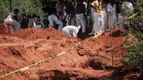 Kenya doomsday cult deaths top 400, pastor and dozens of others in custody