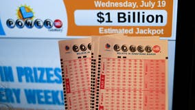 Winning numbers drawn for Powerball's $1 billion jackpot