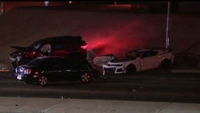 3 dead, 2 hurt in fiery crash near I-17 in north Phoenix; driver accused of murder