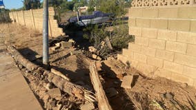 Scottsdale homeowners see 2 cars crash into their wall in just a month