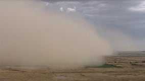 Monsoon Watch: Blowing dust in far East Valley as storms develop in parts of Arizona