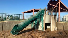 Fireworks blamed for fire that damaged Chandler playground