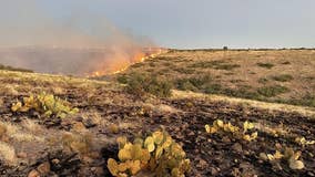 Pilot Fire in northwestern Arizona burns more than 34K acres