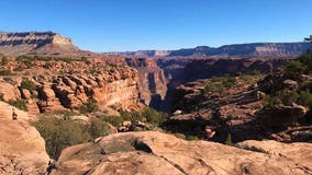 Hiker dies amid extreme heat in Grand Canyon